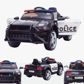 Ford Mustang-GT Style Police Edition Ride on Car for Kids